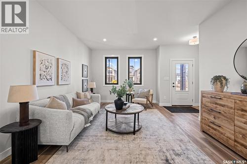 1748 West Market Street, Regina, SK - Indoor Photo Showing Living Room