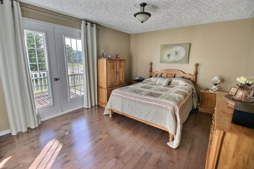 Chambre à coucher principale - 42 Rue Massicotte, Amos, QC 