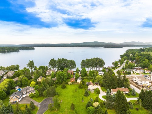 Photo aérienne - 3 Rue Alarie, Lac-Brome, QC 