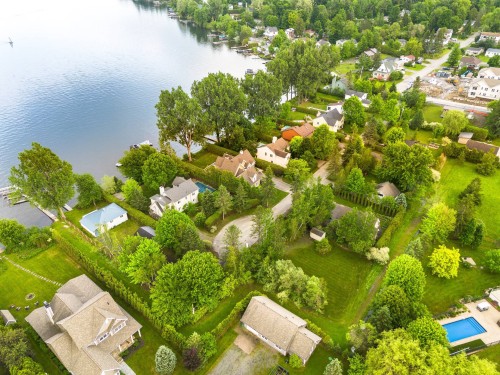 Photo aérienne - 3 Rue Alarie, Lac-Brome, QC 