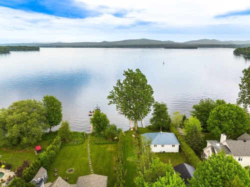 Photo aérienne - 3 Rue Alarie, Lac-Brome, QC 