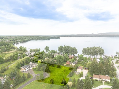 Photo aérienne - 3 Rue Alarie, Lac-Brome, QC 
