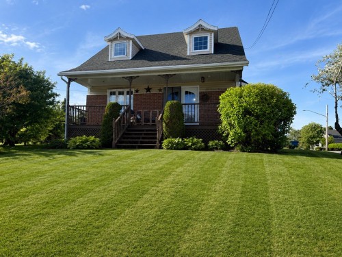 Façade - 16 Rue St-Isidore O., Laverlochère-Angliers, QC - Outdoor With Deck Patio Veranda