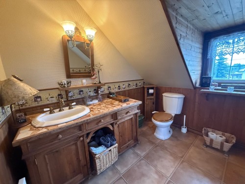 Salle de bains - 16 Rue St-Isidore O., Laverlochère-Angliers, QC - Indoor Photo Showing Bathroom
