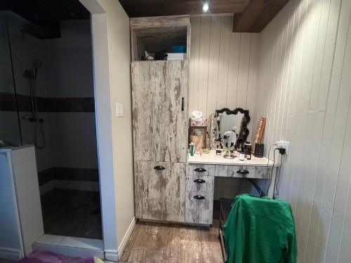 Salle de bains - 16 Rue St-Isidore O., Laverlochère-Angliers, QC - Indoor
