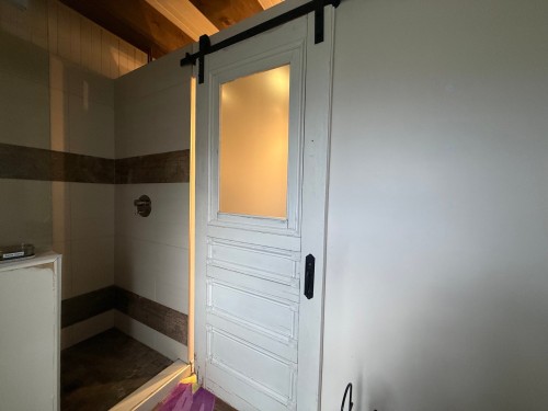 Salle de bains - 16 Rue St-Isidore O., Laverlochère-Angliers, QC - Indoor Photo Showing Other Room