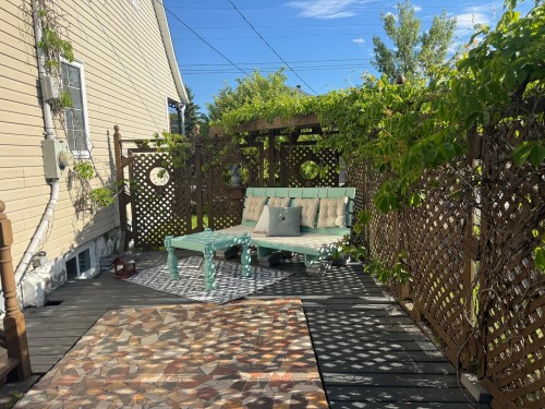 Extérieur - 16 Rue St-Isidore O., Laverlochère-Angliers, QC - Outdoor With Deck Patio Veranda