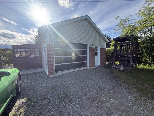 Garage - 16 Rue St-Isidore O., Laverlochère-Angliers, QC - Outdoor With Exterior
