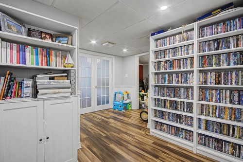 Family Room - 449 15E Avenue, Saint-Jean-Sur-Richelieu, QC - Indoor Photo Showing Office