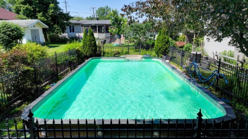 Pool - 449 15E Avenue, Saint-Jean-Sur-Richelieu, QC - Outdoor With In Ground Pool