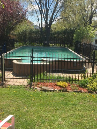 Pool - 449 15E Avenue, Saint-Jean-Sur-Richelieu, QC - Outdoor With Backyard