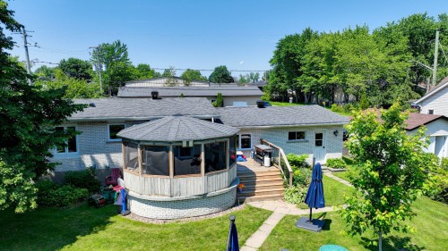 Back of Structure - 449 15E Avenue, Saint-Jean-Sur-Richelieu, QC - Outdoor