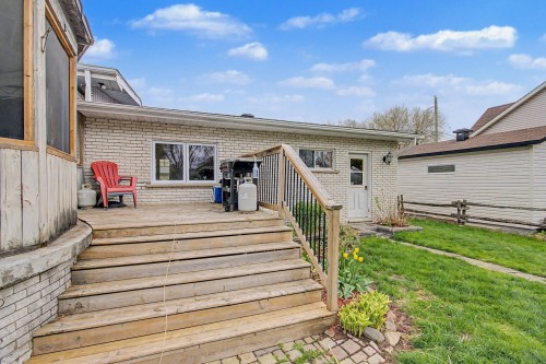 Balcony - 449 15E Avenue, Saint-Jean-Sur-Richelieu, QC - Outdoor With Deck Patio Veranda With Exterior