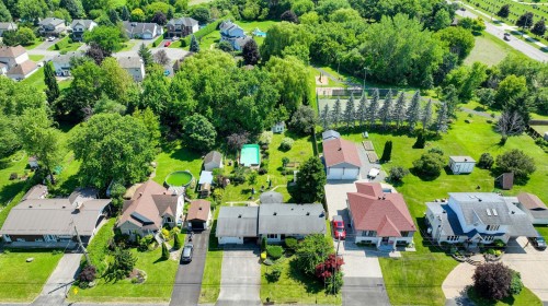 Aerial View - 449 15E Avenue, Saint-Jean-Sur-Richelieu, QC - Outdoor With View