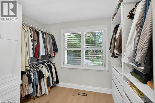 Walk in closet - 603 Cornick Drive, Burlington, ON 