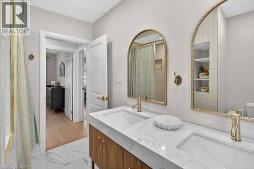 Bathroom - 603 Cornick Drive, Burlington, ON 