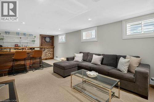 Living room - 603 Cornick Drive, Burlington, ON 