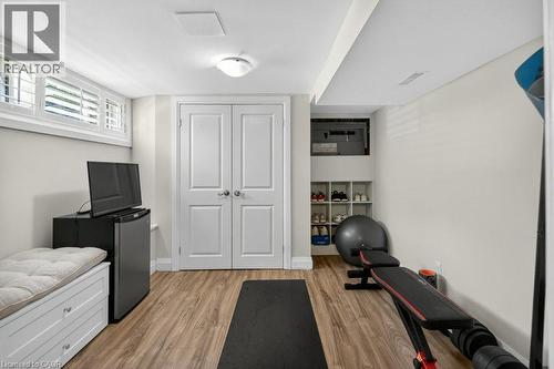 Exercise room - 603 Cornick Drive, Burlington, ON 