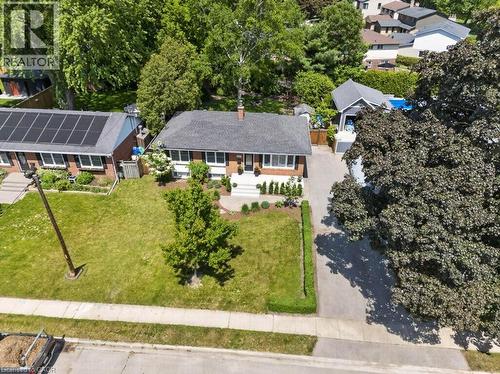 Aerial view - 603 Cornick Drive, Burlington, ON 