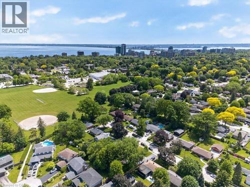Aerial view - 603 Cornick Drive, Burlington, ON 