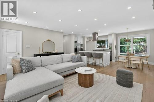 Living room - 603 Cornick Drive, Burlington, ON 