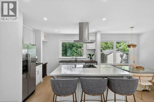 Kitchen - 603 Cornick Drive, Burlington, ON 
