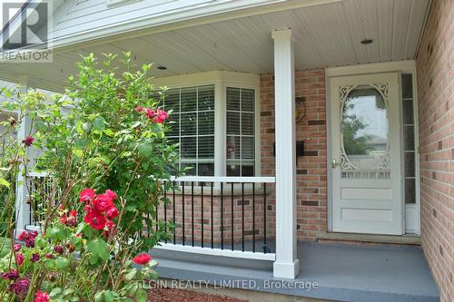 578 Wellington Street, St. Thomas, ON - Outdoor With Deck Patio Veranda