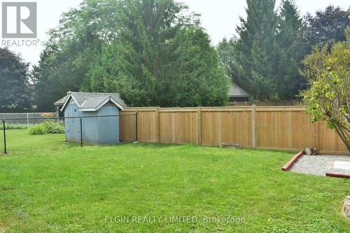 578 Wellington Street, St. Thomas, ON - Outdoor With Backyard