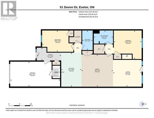51 Devon Drive, South Huron, ON 