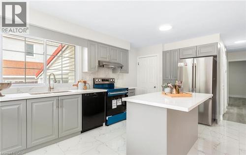 Kitchen - 176 Samuelson Street, Cambridge, ON 