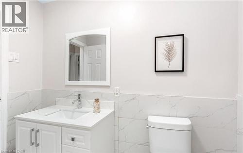 Bathroom - 176 Samuelson Street, Cambridge, ON 