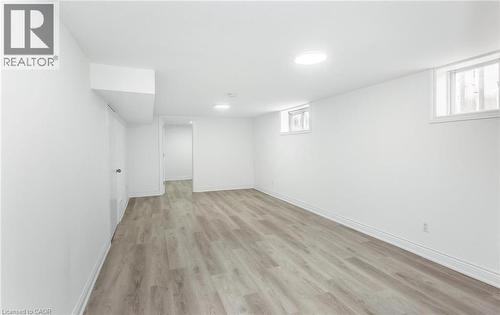 Basement - 176 Samuelson Street, Cambridge, ON 