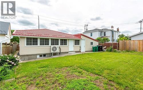 Back house - 176 Samuelson Street, Cambridge, ON 