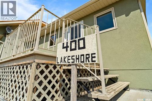 400 Lakeshore Drive, Wee Too Beach, SK 