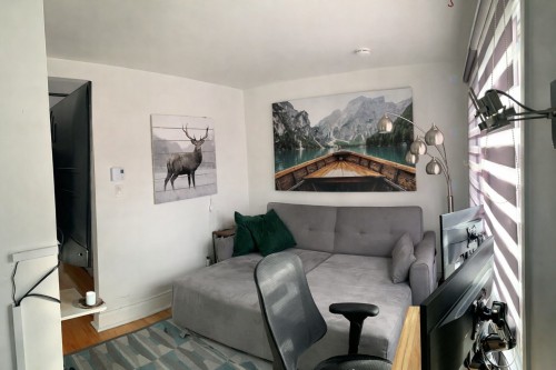 Chambre à coucher - 7609 14E Avenue, Montréal (Villeray/Saint-Michel/Parc-Extension), QC 