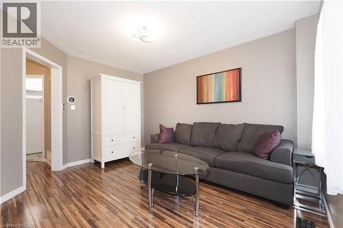 This is the formal dining room in the builder plans. - 98 Langlaw Drive, Cambridge, ON 