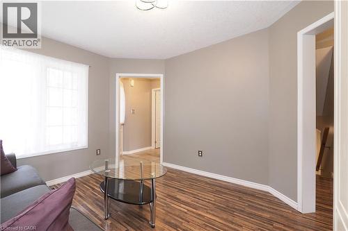 This is the formal dining room in the builder plans. - 98 Langlaw Drive, Cambridge, ON 