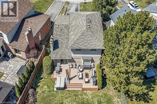 Aerial view - 621 Tomahawk Crescent, Ancaster, ON 