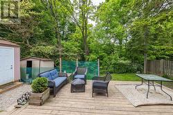 Backing onto Ravine - 