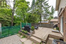 Backing onto Ravine - 