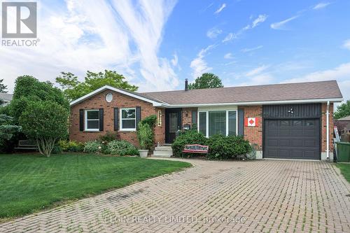30 ERINLEA DRIVE  St. Thomas, ON N5R 5N8