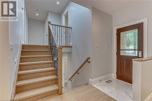 Entry and Stairs to Either Level - 33 Tyrell Street, Simcoe, ON - Indoor Photo Showing Other Room