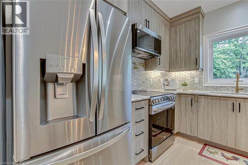 New Appliances - 33 Tyrell Street, Simcoe, ON - Indoor Photo Showing Kitchen With Stainless Steel Kitchen With Upgraded Kitchen