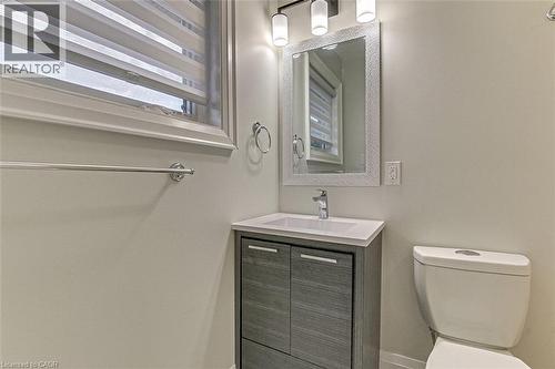 Primary Bath - 33 Tyrell Street, Simcoe, ON - Indoor Photo Showing Bathroom