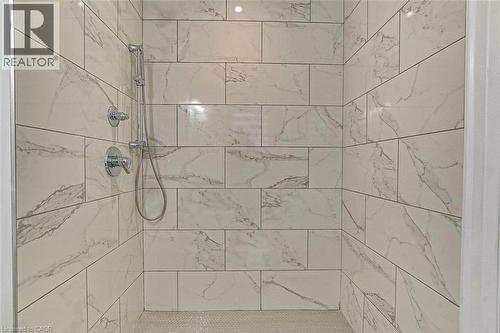 Shower in Primary Bath - 33 Tyrell Street, Simcoe, ON - Indoor Photo Showing Bathroom