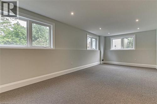 Rec. Room - 33 Tyrell Street, Simcoe, ON - Indoor Photo Showing Other Room