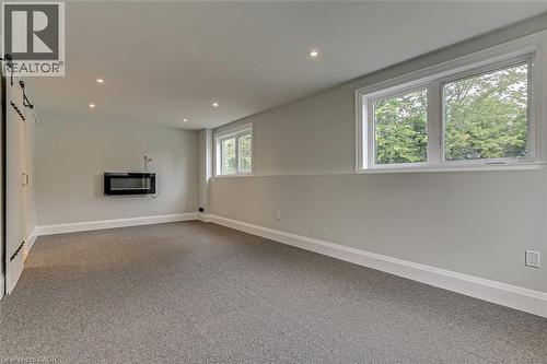 Rec. Room 2 - 33 Tyrell Street, Simcoe, ON - Indoor With Fireplace