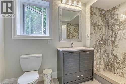 Lower Level 3 Piece - 33 Tyrell Street, Simcoe, ON - Indoor Photo Showing Bathroom
