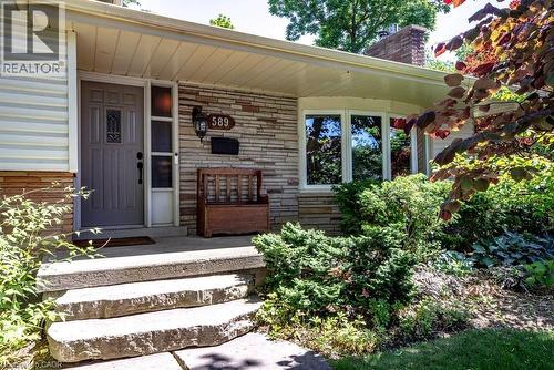 589 Sharalin Court, Burlington, ON 