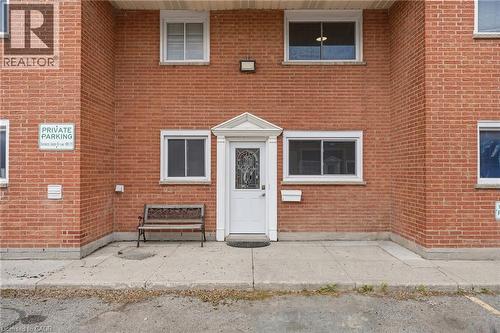 48 Windom Road Unit# I, Kitchener, ON - Outdoor With Exterior